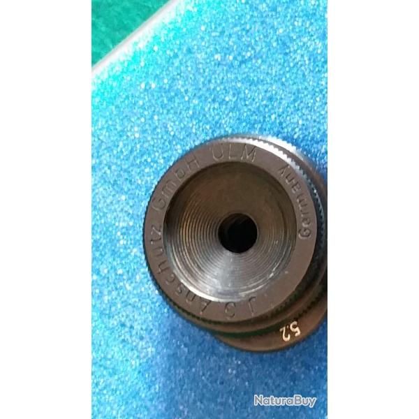 Dioptres + inserts de guidon pour pistolet Anschutz