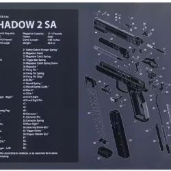Tapis de nettoyage CZ Shadow 2 SA