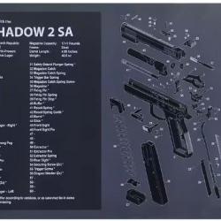 Tapis de nettoyage CZ Shadow 2 SA