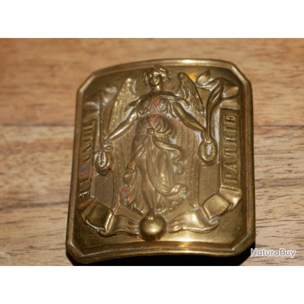Boucle de ceinturon d'officier Modle 1845 "Honneur Patrie"