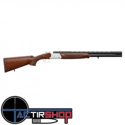 Fusil superposé Yildiz Bécassier Rayé - Cal. 12/76