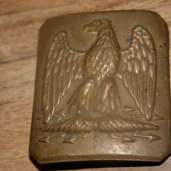 Boucle de ceinturon SECOND EMPIRE avec aigle Impérial pour la GARDE NATIONALE