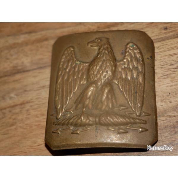 Boucle de ceinturon SECOND EMPIRE avec aigle Imprial pour la GARDE NATIONALE