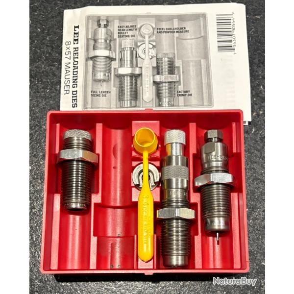 Outils Lee 8x57 IS Mauser tbe