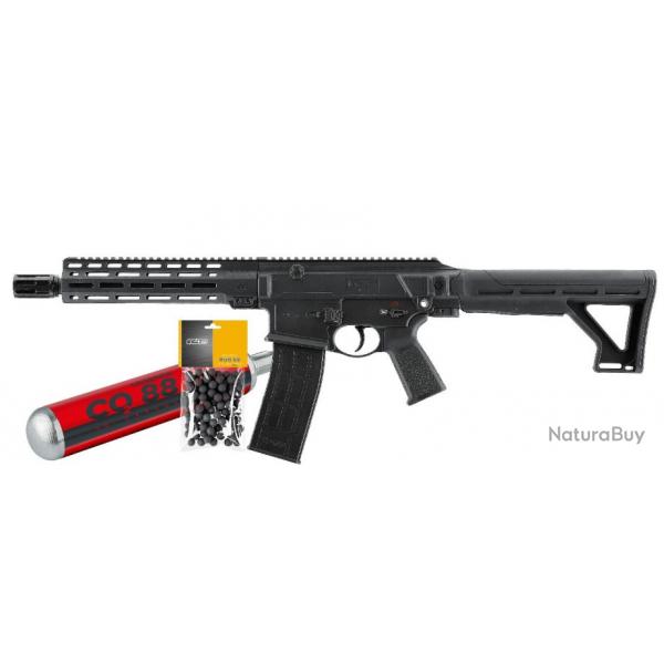 PACK PRET A TIRER T4E TC68 CAL 68 FULL AUTO - 16 J (100 BILLES ET 1 CO2 88 G )