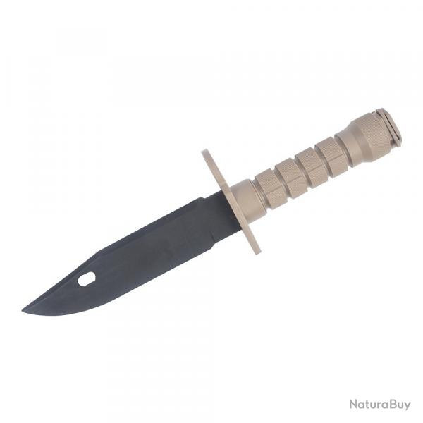 Couteau / Baonnette M9 factice - Dark Earth