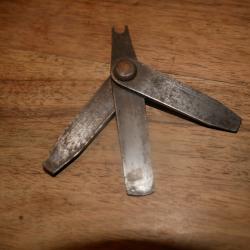 Tournevis Model 1866 Springfield Conversion Rifle Combination Tool