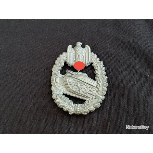 Insigne de cordon de tireur panzer - Allemand WW2