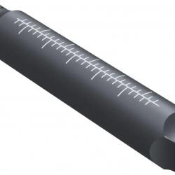 ULTRAVIEW - Tige de Scope UV3 0.490"