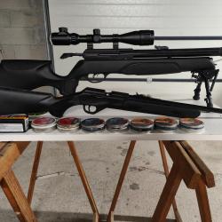 Carabine Gamo Arrow + bipied installé + lunette 4-16x40 AOEG