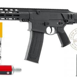 Pack carabine Umarex T4E TC 68 à CO2 et balles de caoutchouc - Cal.68 (16 Joules max) - Full Auto