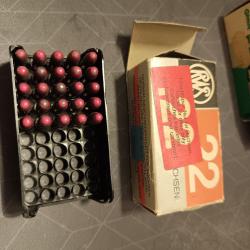 25 Balles traçante 22lr