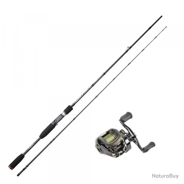 Ensemble Sakura Almara Cast ALMC 762 XH 228 cm 14-70 g + Moulinet Alendo Cast