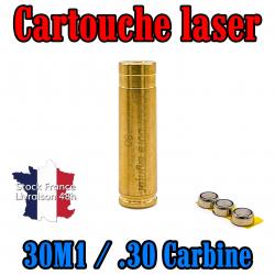 Cartouche laser de réglage calibre 30M1 30 Carbine - Envoi rapide depuis la France