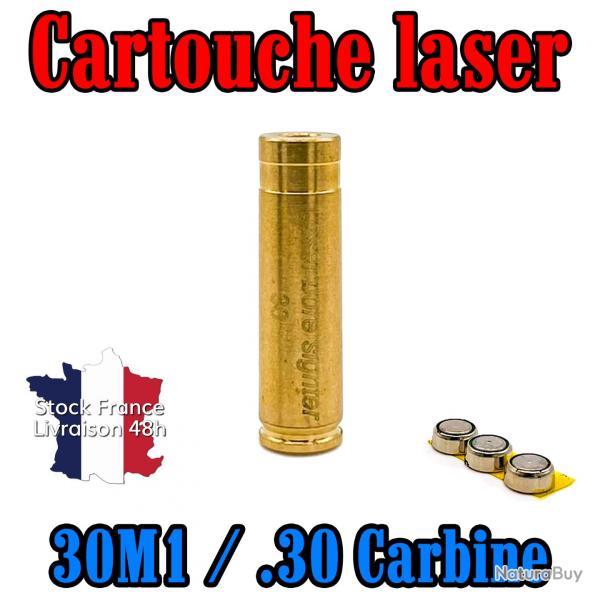 Cartouche laser de rglage calibre 30M1 30 Carbine - Envoi rapide depuis la France