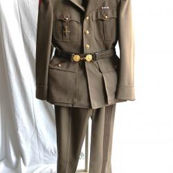 Uniforme - FR51756a Tenue n°1 ml 1952 officier génie saharien