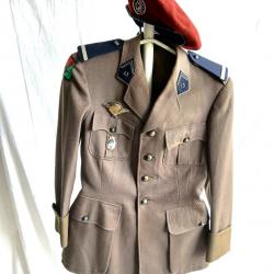 Uniforme - FR425213a Vareuse ml 1952 officier 13°RDP