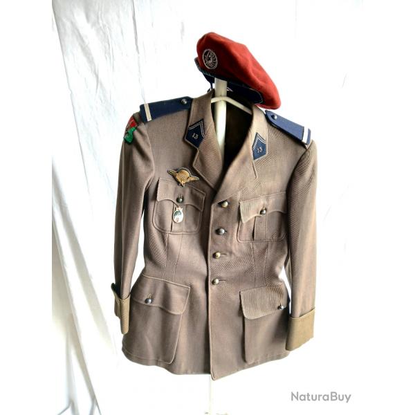 Uniforme - FR425213a Vareuse ml 1952 officier 13RDP