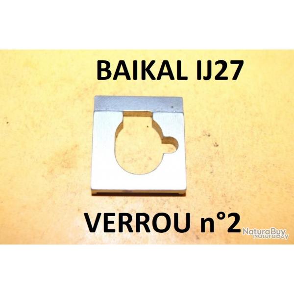 verrou n2 fusil BAIKAL IJ27 BAIKAL IJ 27 - VENDU PAR JEPERCUTE (D8C2674)