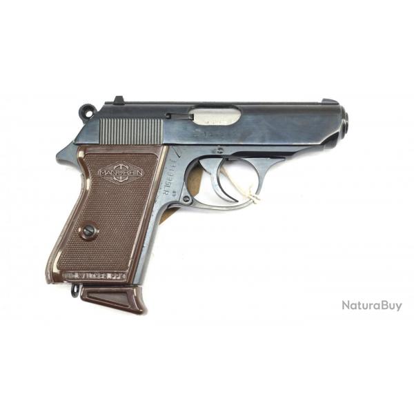 Pistolet Manurhin Walther PPK 22LR
