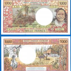 Polynesie 1000 Francs 2011 Billet Neuf Cfp Tahiti Nouvelle Caledonie Wallis Et Futuna Franc Iles