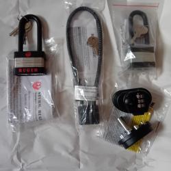 cadenas arme lot de 4