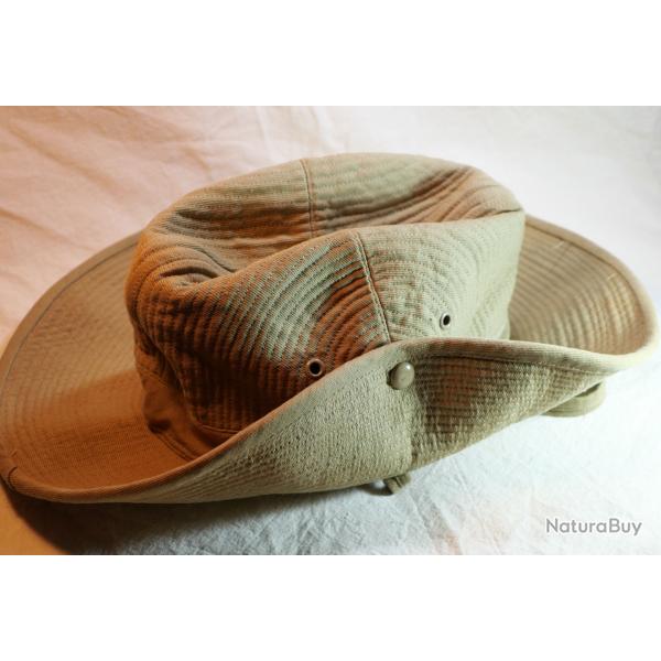 ARMEE FRANCAISE Chapeau brousse rglementaire Lgion trangre Sahara COL25BRO001