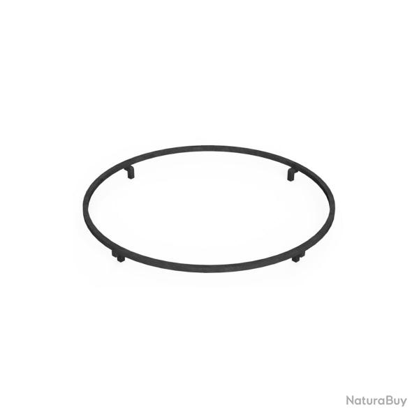 Rebord - acier standard / Brasero 150