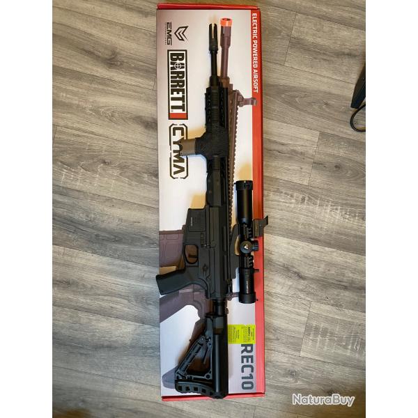 REC10 barrett EMG (SR25)