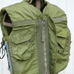 US ARMY  - gilet pare-éclat VN Viêt-Nam VIETNAM - COL25GIL001   Très rare gilet pare-éclat - pare-ba