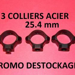 lot de 3 colliers acier type eaw burris ??? diamètre 25.4mm à 15.00 E - VENDU PAR JEPERCUTE (GE238)