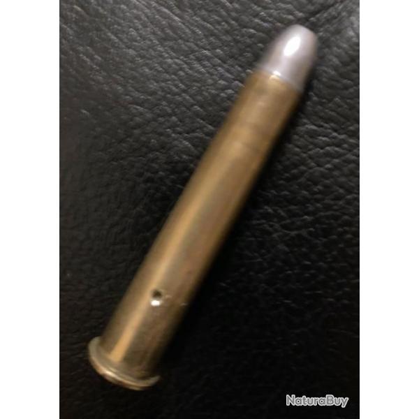 Cartouche ancienne Winchester 40-82 WCF neutralise.