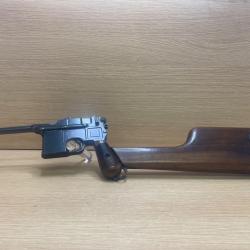 Très rare pistolet C 96 «  sold by Rigby »