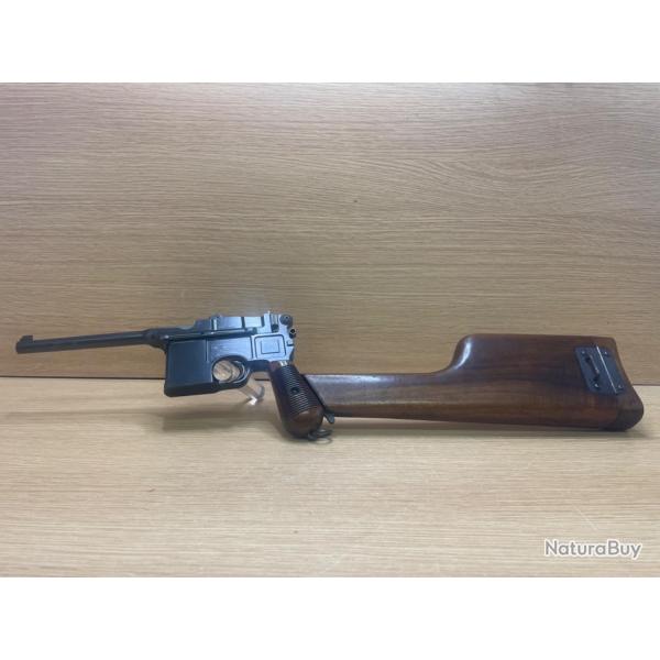 Trs rare pistolet C 96  sold by Rigby