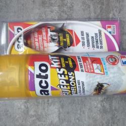 insecticide spéciale guepes et frelons    kit toiture et comble