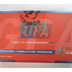 1 BOITE DE 20 BALLES  SOLOGNE  8X57 JRS GPA 196 GR /12.7 G NEUVE