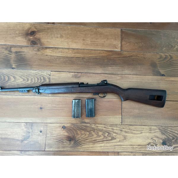 CARABINE USM1 CAT C RPTITION MAUNELLE