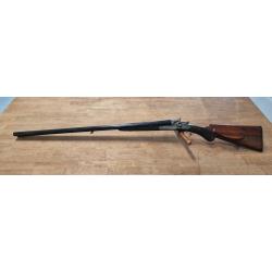 FUSIL JUXTAPOSE  HUBERTUS CAL.12/67.5   1 SANS PRIX DE RESERVE