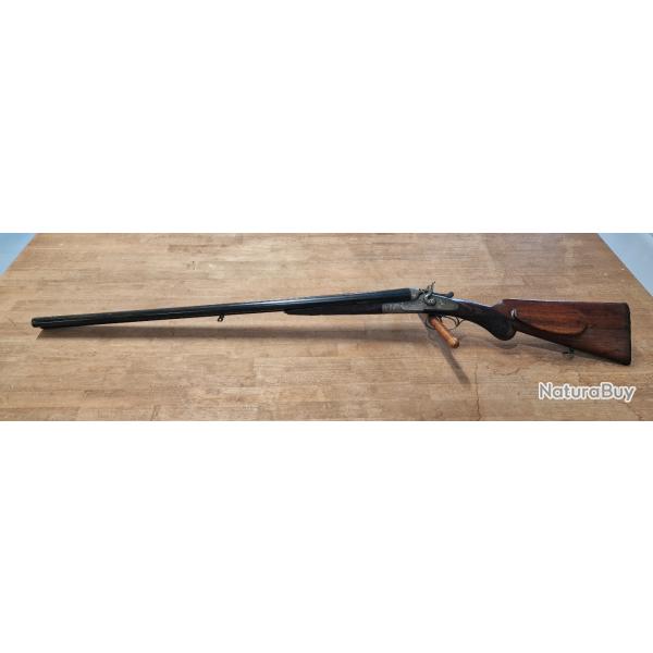 FUSIL JUXTAPOSE  HUBERTUS CAL.12/67.5   1 SANS PRIX DE RESERVE