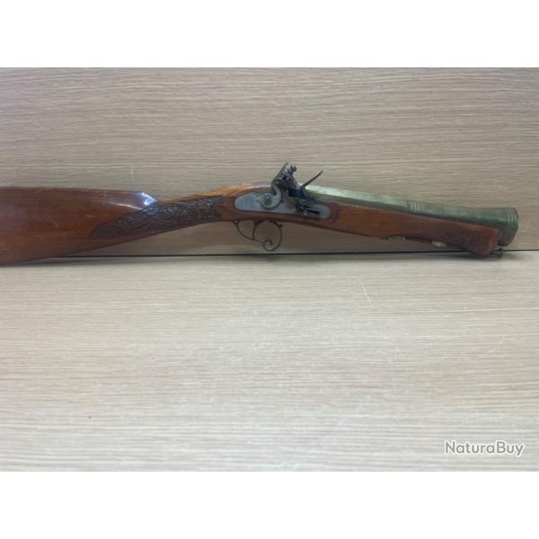 Fusil tromblon  silex