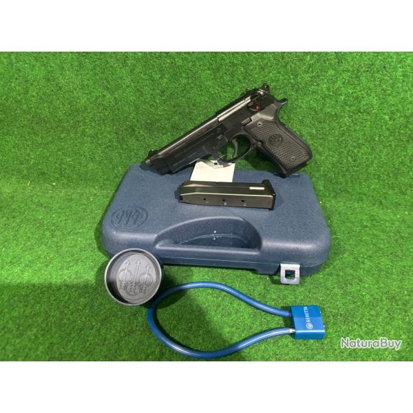 Pistolet Beretta 92fs cal 9x19