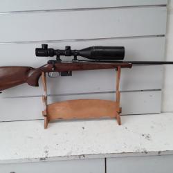 Carabine CZ 527 cal.222rem bois can.61cm + lunette vortex 3.12 x56