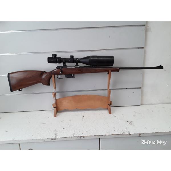 Carabine CZ 527 cal.222rem bois can.61cm + lunette vortex 3.12 x56