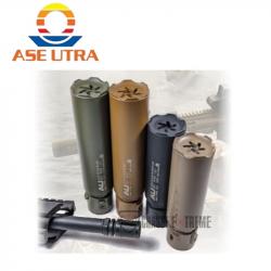 Silencieux ASE UTRA Dual 556 Qm2 Cal 5.56 mm Vert OD