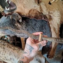 Couteau Kriss ; Indonésie