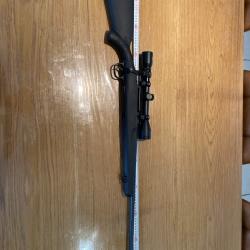 Bonjours je vends ma carabine très peu utilisé