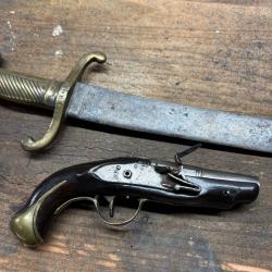 Pistolet à silex