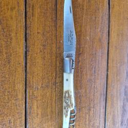 Couteau Laguiole en bois de Cerf