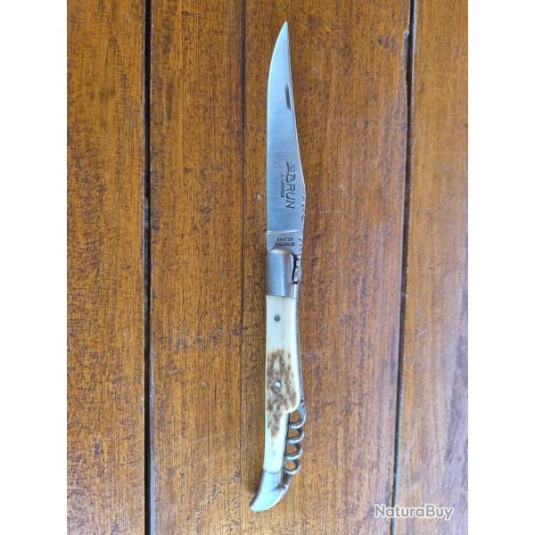 Couteau Laguiole en bois de Cerf