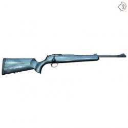 Carabine Blaser r8 crosse carbone Raven calibre 9,3x62 canon flûter avec organe de visée Nn filetée